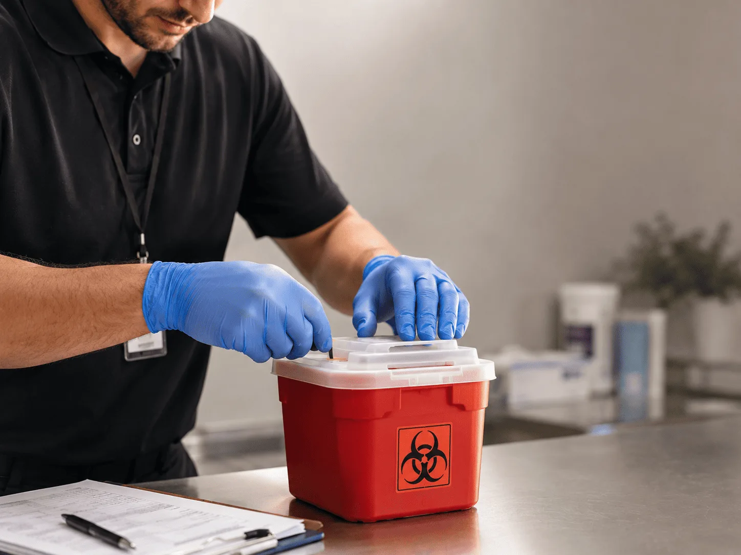 Why choose Sharps Waste Disposal in Roscoe, MN